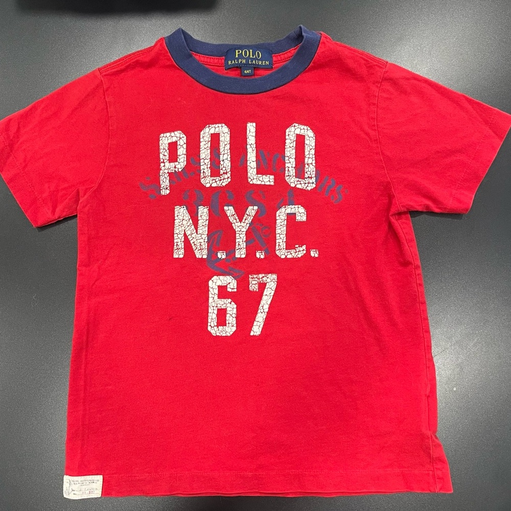 Polo by Ralph Lauren Boys Crewneck Tee